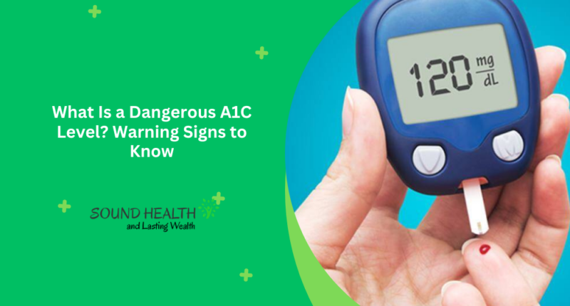 What Is a Dangerous A1C Level Warning Signs to Know