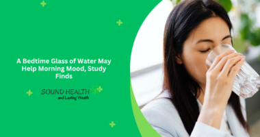 A Bedtime Glass of Water May Help Morning Mood, Study Finds