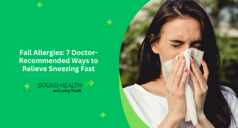 Fall Allergies: 7 Doctor-Recommended Ways to Relieve Sneezing Fast