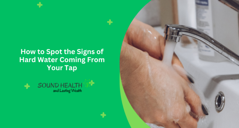 How to Spot the Signs of Hard Water Coming From Your Tap