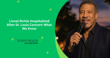 Lionel Richie Hospitalized After St. Louis Concert What We Know