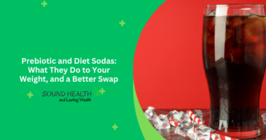 Prebiotic and Diet Sodas: What They Do to Your Weight, and a Better Swap