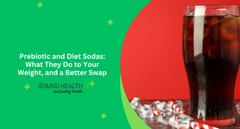 Prebiotic and Diet Sodas: What They Do to Your Weight, and a Better Swap