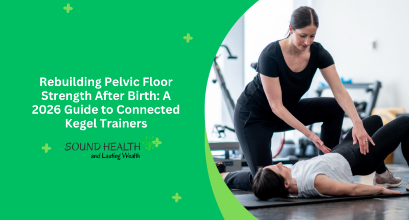 Rebuilding Pelvic Floor Strength After Birth: A 2026 Guide to Connected Kegel Trainers