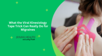 What the Viral Kinesiology Tape Trick Can Really Do for Migraines