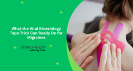 What the Viral Kinesiology Tape Trick Can Really Do for Migraines