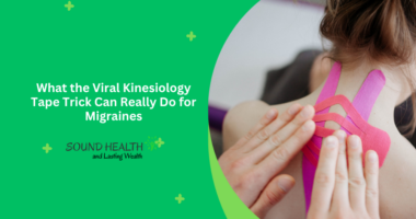 What the Viral Kinesiology Tape Trick Can Really Do for Migraines